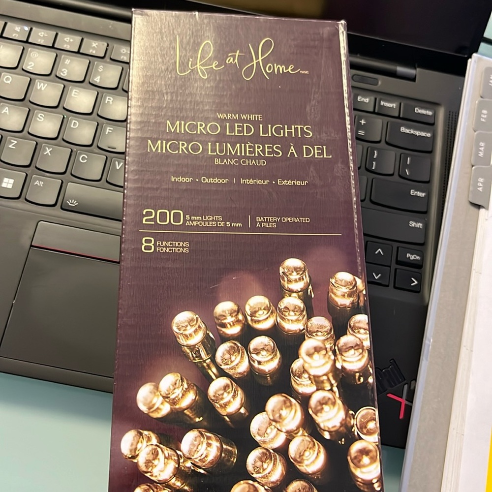 MIcro LED lights